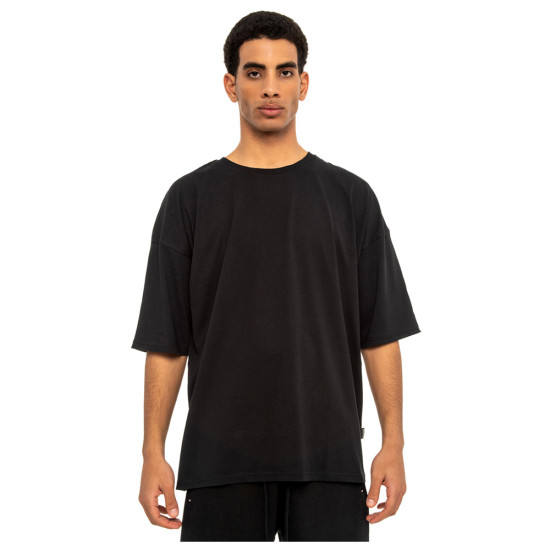 Be Nation Ανδρική κοντομάνικη μπλούζα Extra Oversized Logo Tee